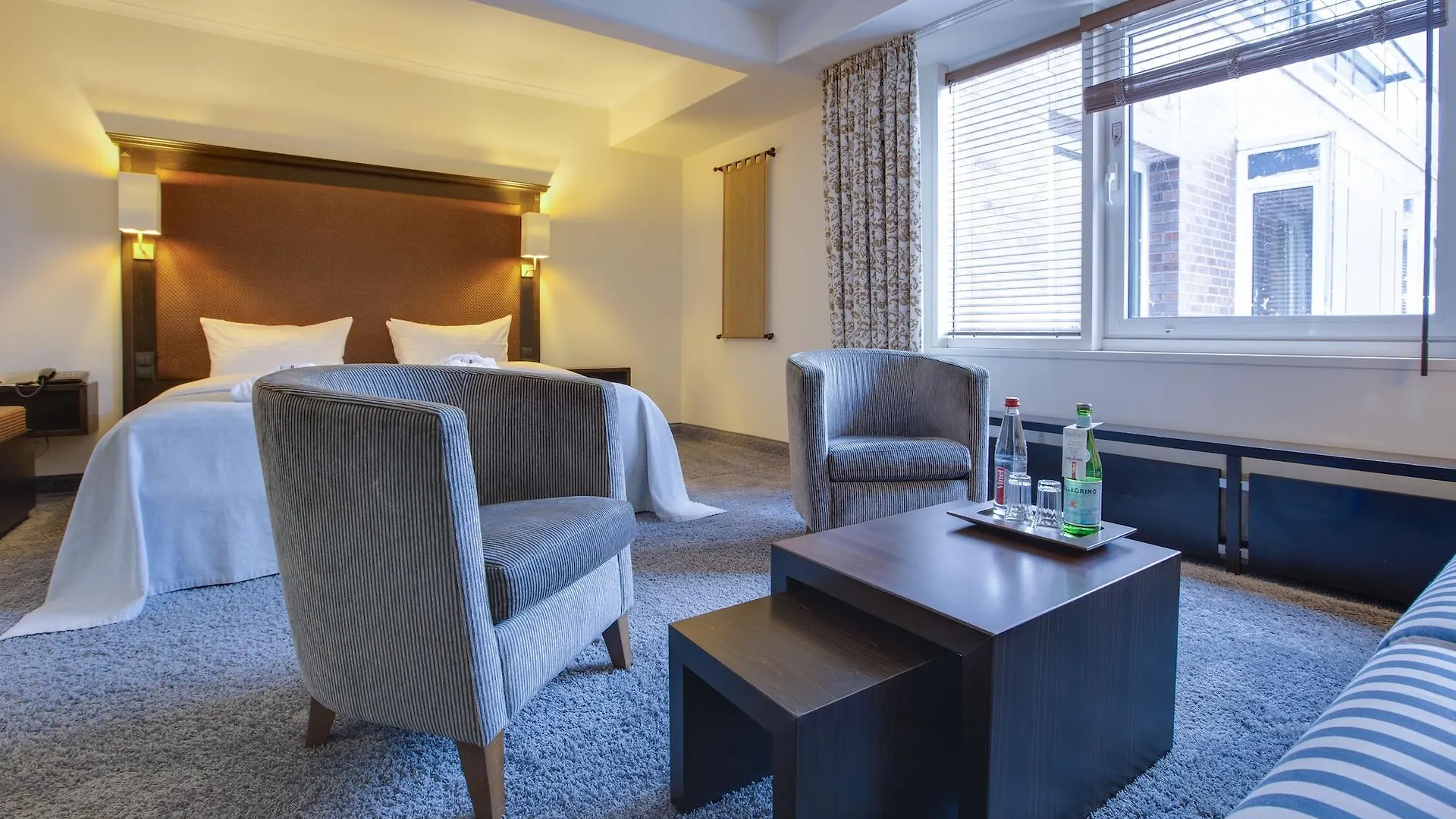 Radisson Blu Senator Hotel, Luebeck גרמניה