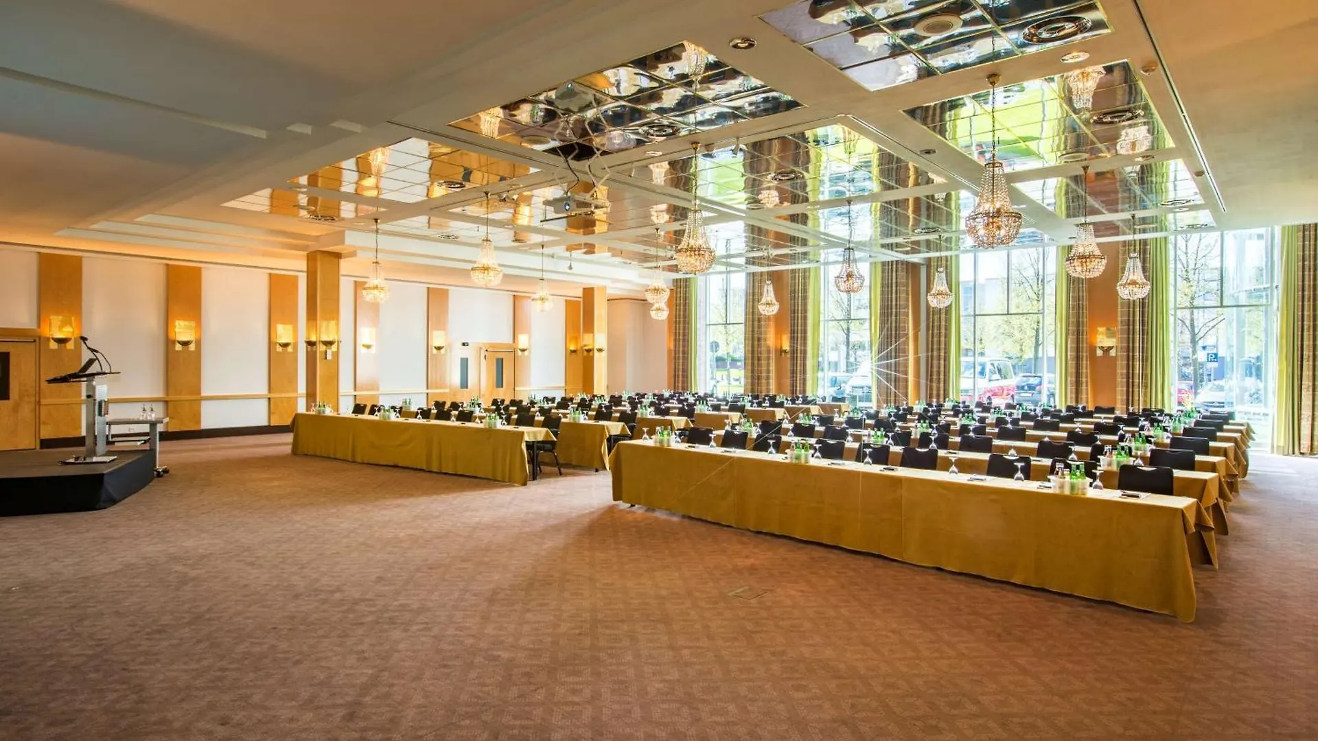 Radisson Blu Senator Hotel, Luebeck גרמניה
