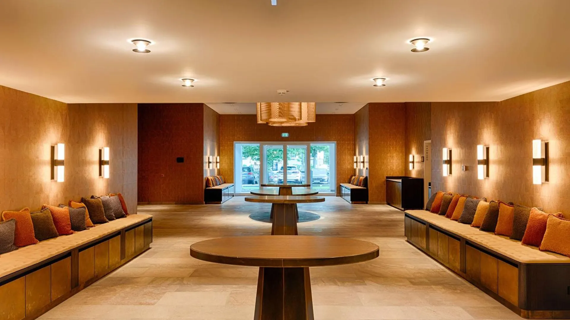 Radisson Blu Senator Hotel, Luebeck 5*, ליבק גרמניה