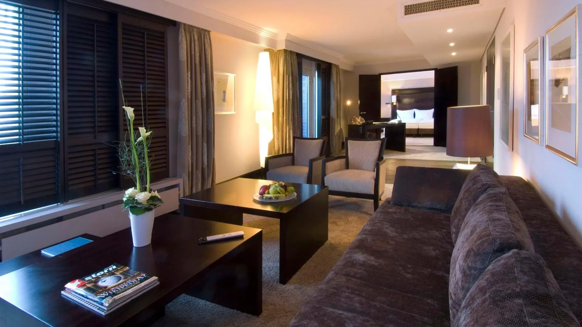 Radisson Blu Senator Hotel, Luebeck מלון