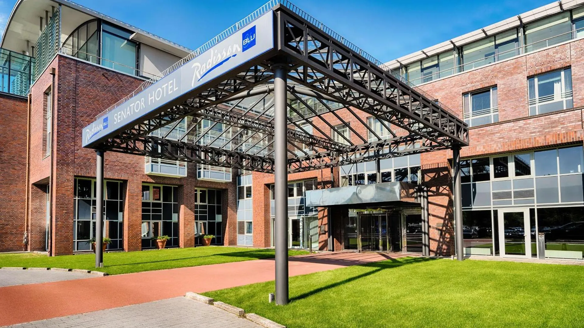 מלון Radisson Blu Senator Hotel, Luebeck