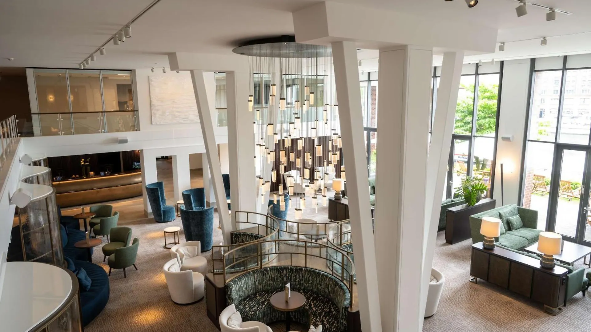 ***** Hotel Radisson Blu Senator Hotel, Lübeck Deutschland