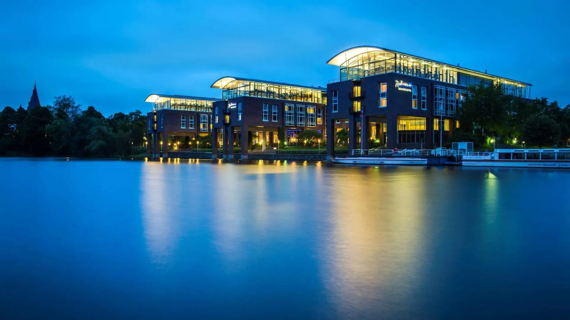 Radisson Blu Senator Hotel, Luebeck 5*, Lubeck Germany