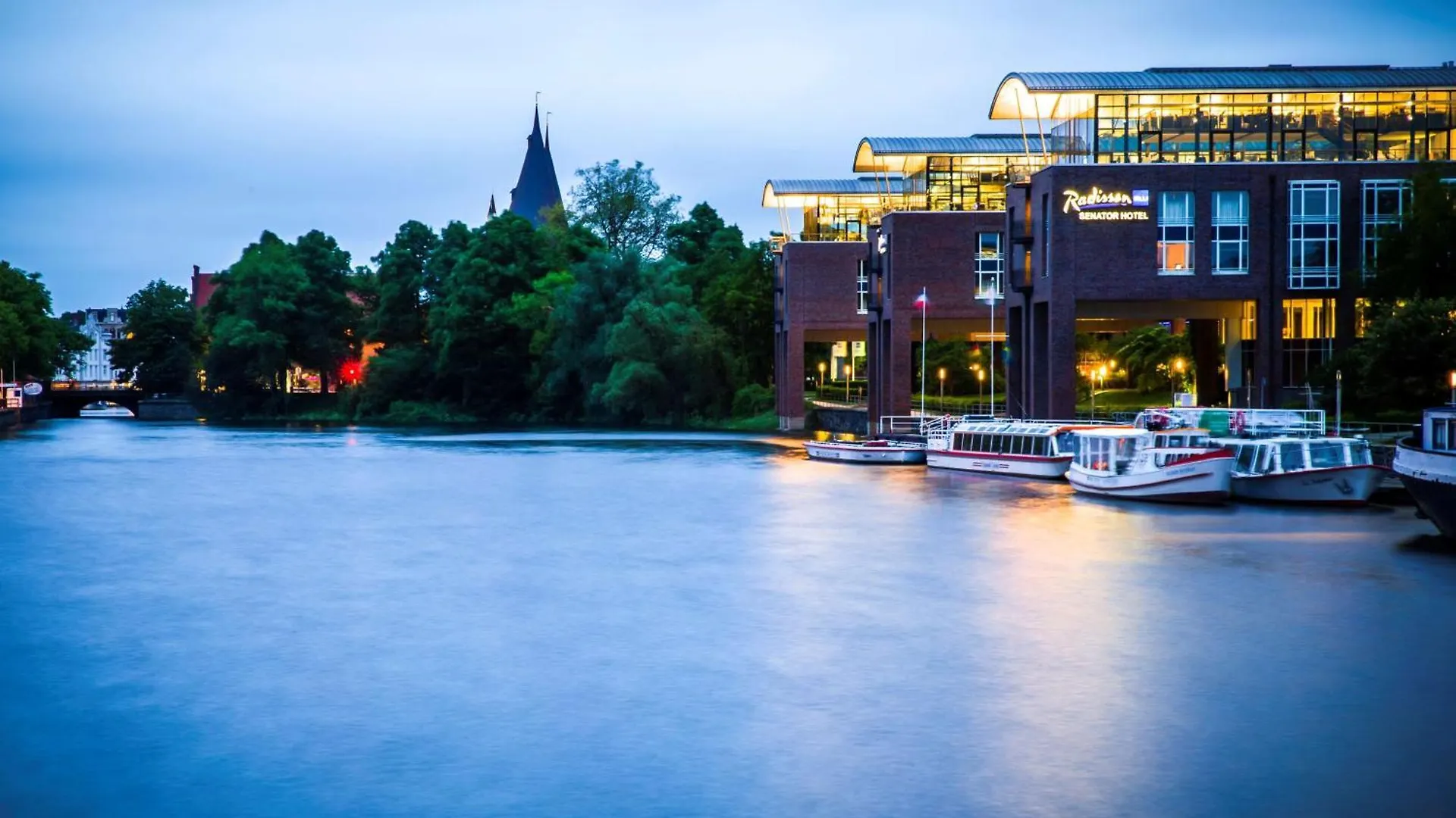 Radisson Blu Senator Hotel, Lübeck Hotel