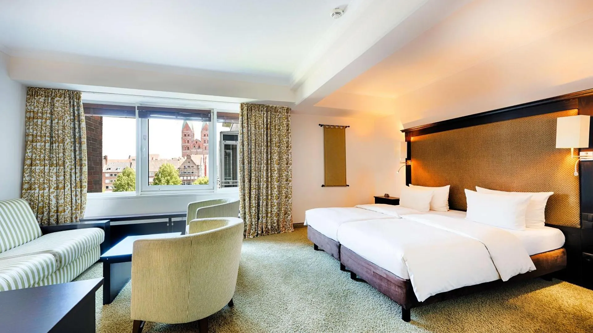 Radisson Blu Senator Hotel, Lübeck 5*,  Deutschland
