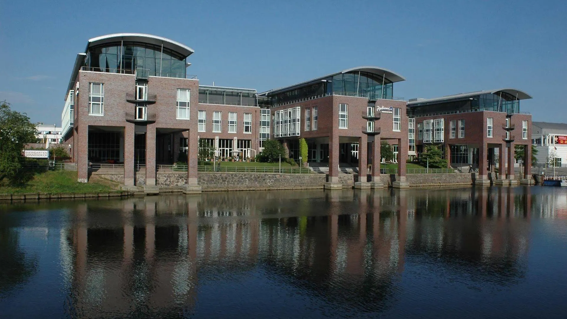 Hotel Radisson Blu Senator Hotel, Lübeck