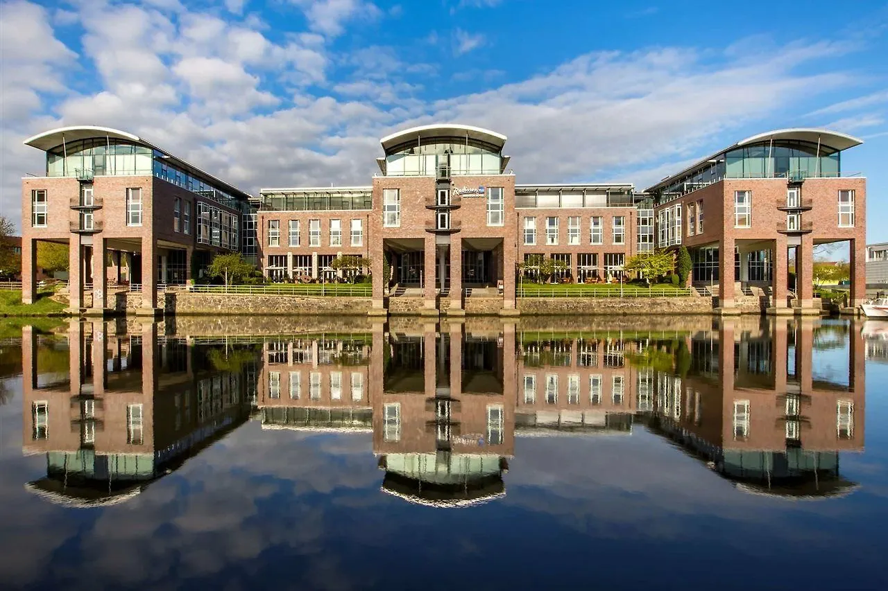 Radisson Blu Senator Hotel, Luebeck